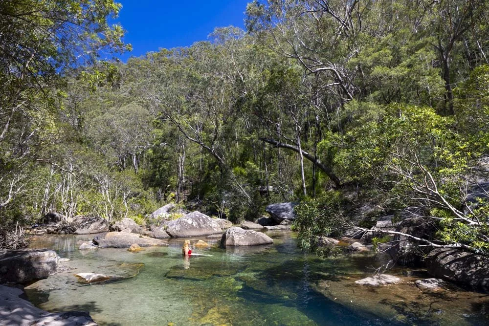 Sharks Head Cave Circuit: epic swimming holes and a hidden cave