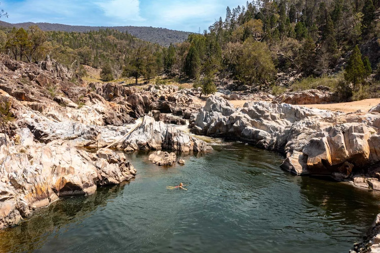 The Forge: is this Bathurst's most incredible hidden swimming spot?
