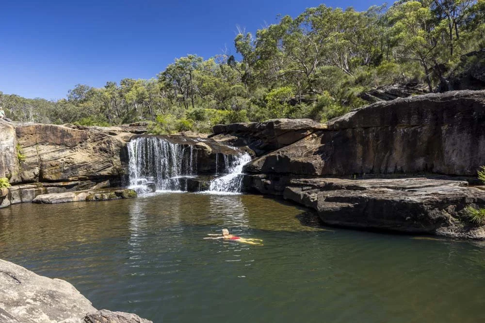 See Thru Pool: a stunning waterfall pool near Wollongong