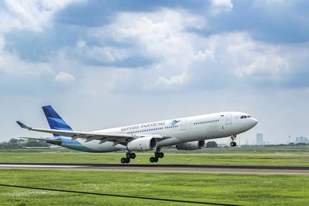 Garuda Business Class Review: not what I'd been expecting