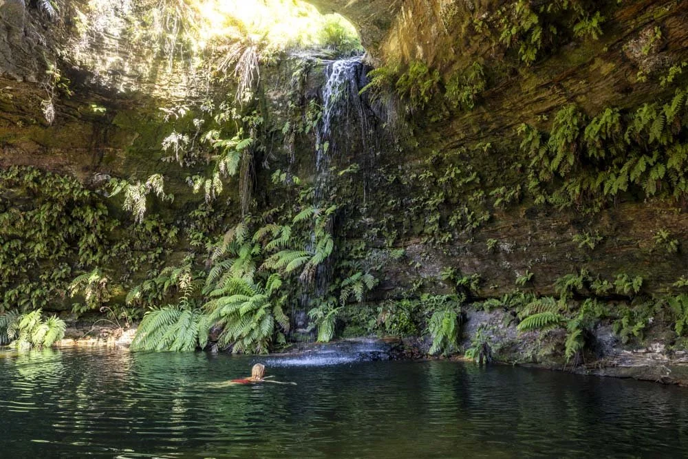 Pool of Diana: wild swimming in the Blue Mountains' hidden paradise