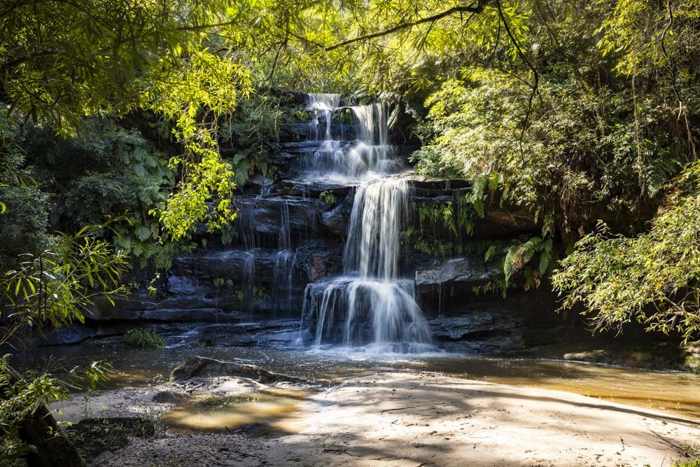 Ironbark Falls: a stunning and secluded waterfall on the Central Coast