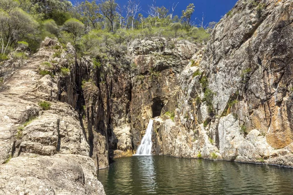 Nethercote Falls: an unforgettable swimming hole near Eden