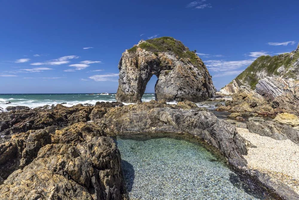 Horse Head Rock: rockpool swims and the low vs high tide routes