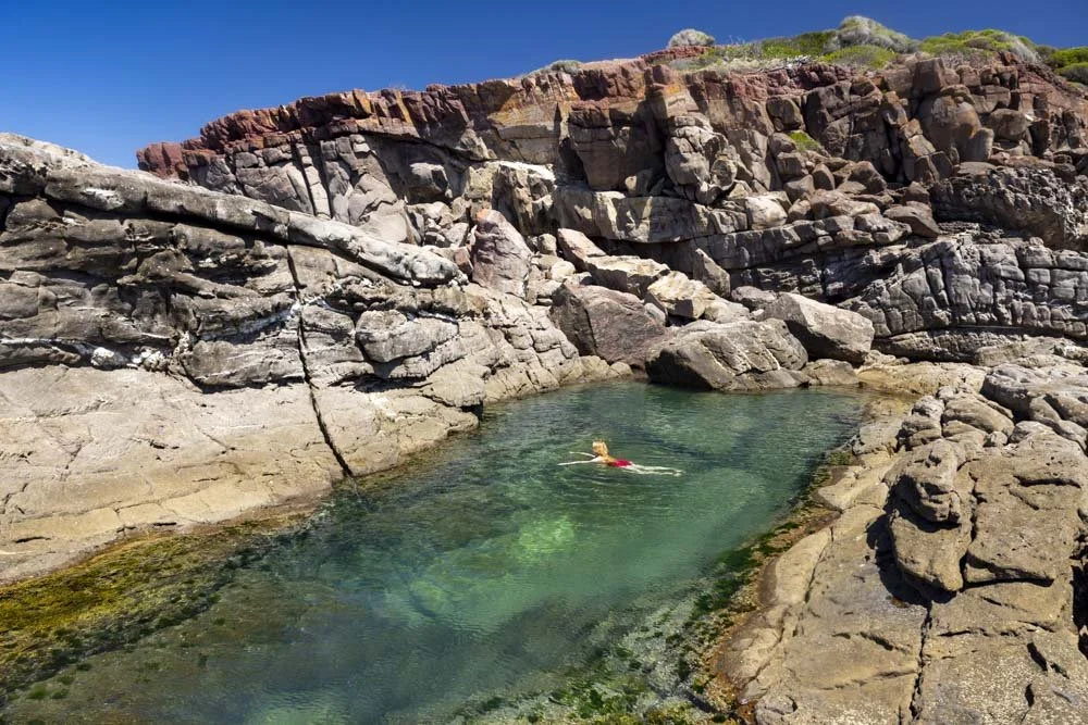 Tura Beach Rockpool: a stunning swimming hole close to Eden