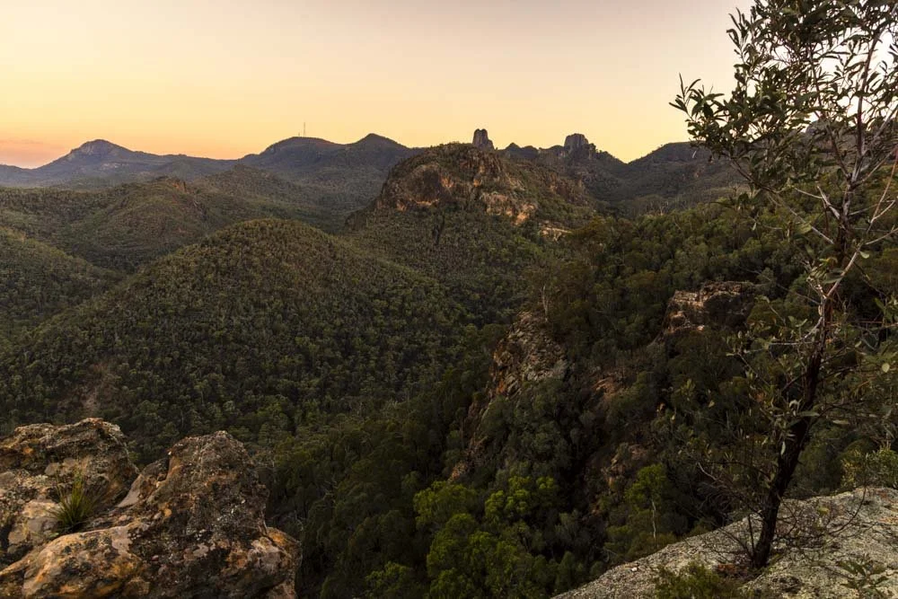 Fans Horizon: a stunning Warrumbungles viewpoint you can reach in just 30 minutes