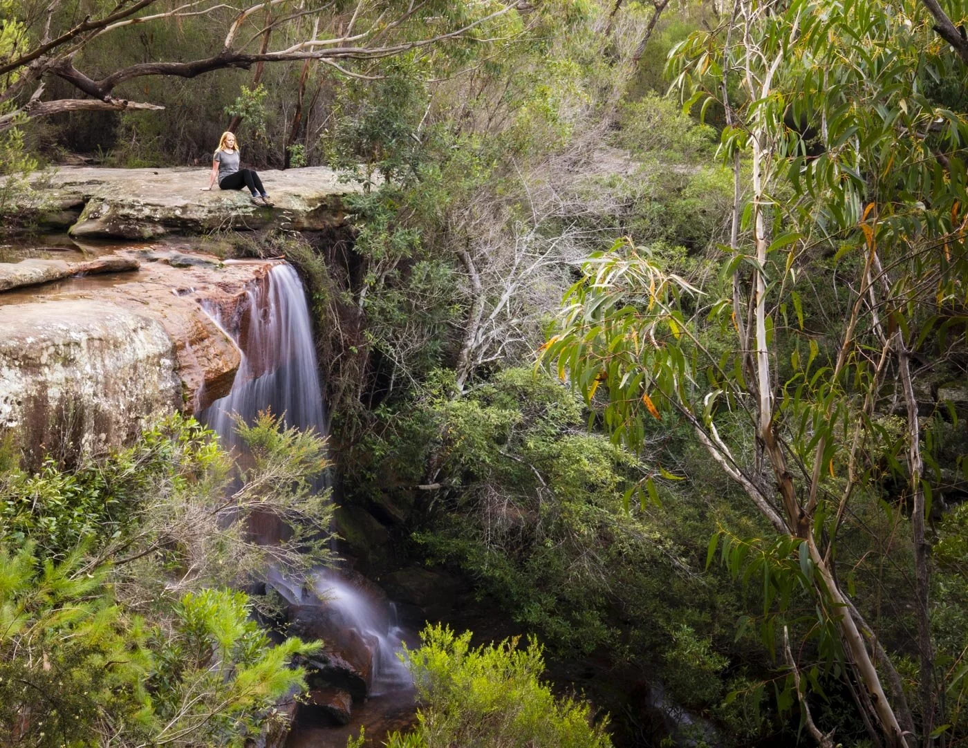 Waterfalls and waterholes: the Uloola Track in Royal National Park