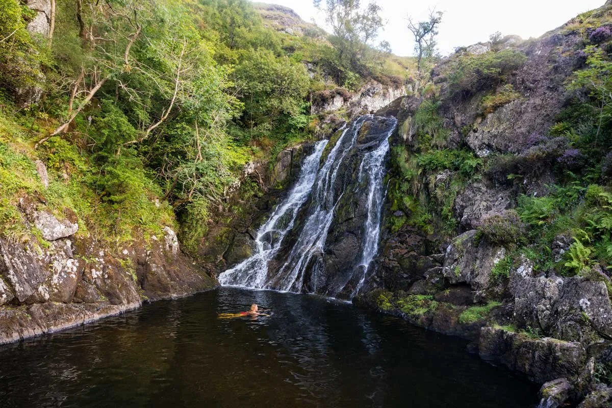 Swindale Beck Waterfalls: one of the best wild swimming walks in the Lake District