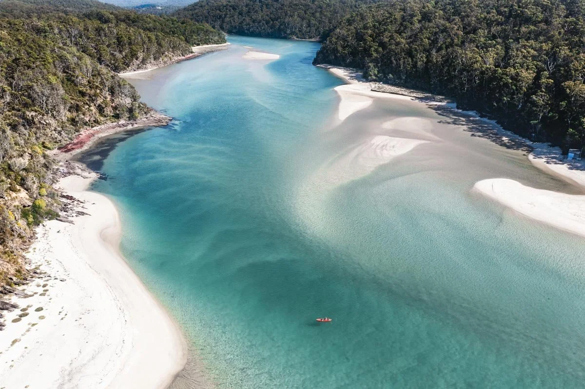 Pambula River: incredible Whitsundays vibes on the NSW South Coast 