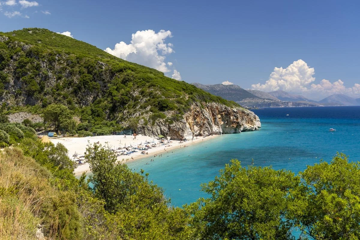 Gjipe Beach: the best swim spots, the canyon and what the walk in is really like