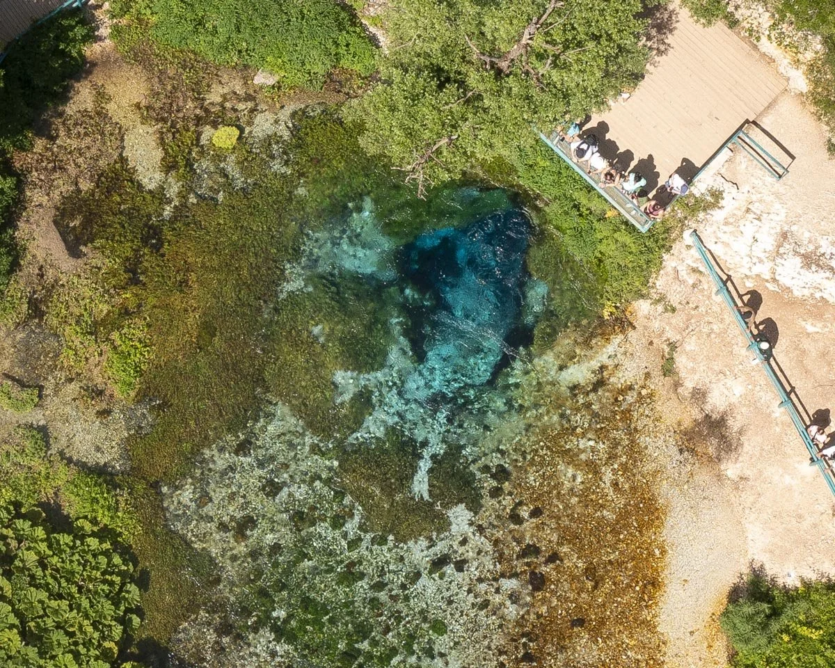 Albania's Blue Eye: is it still worth it now swimming is prohibited? 