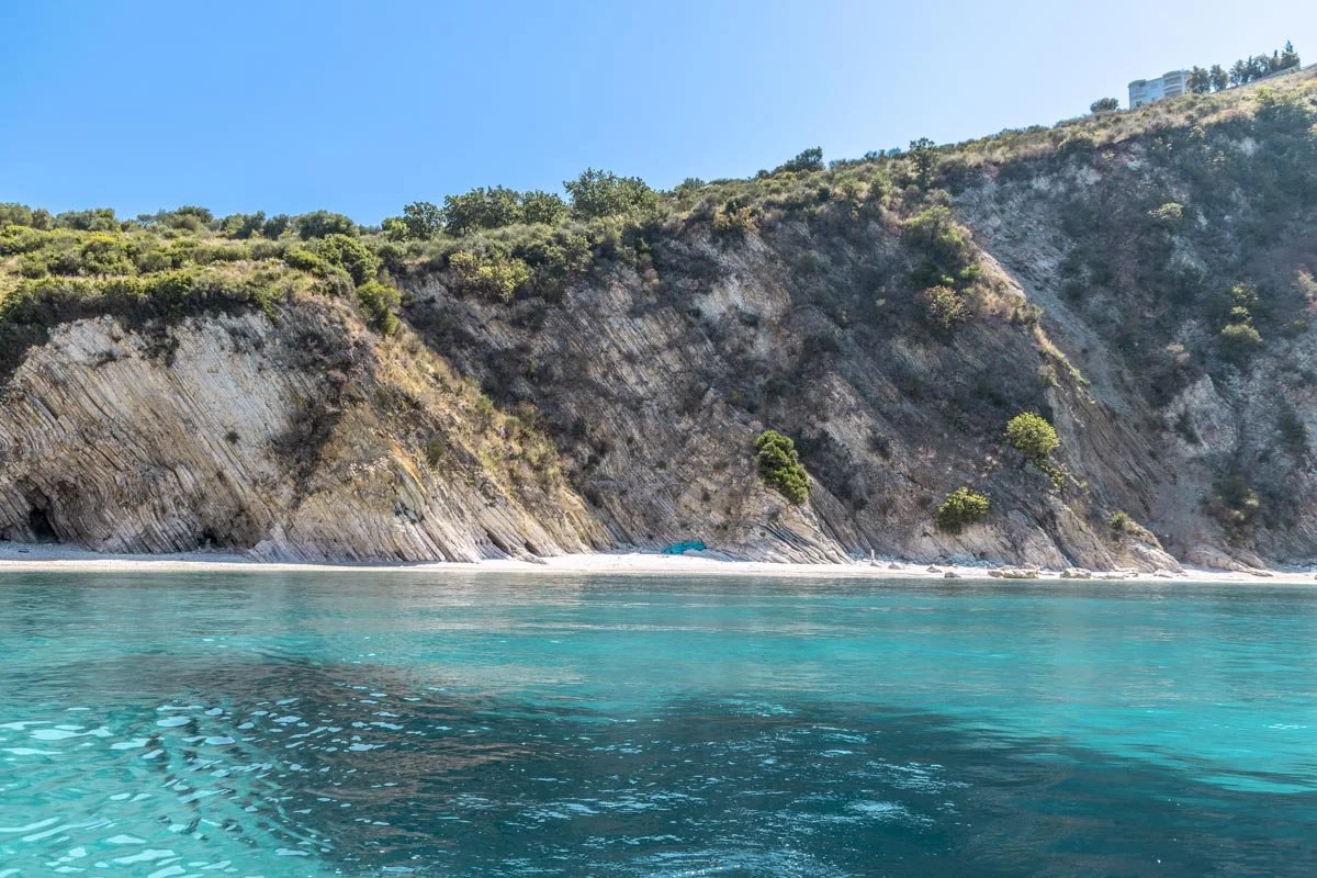 The safest way to get to the dreamy Filikuri Beach
