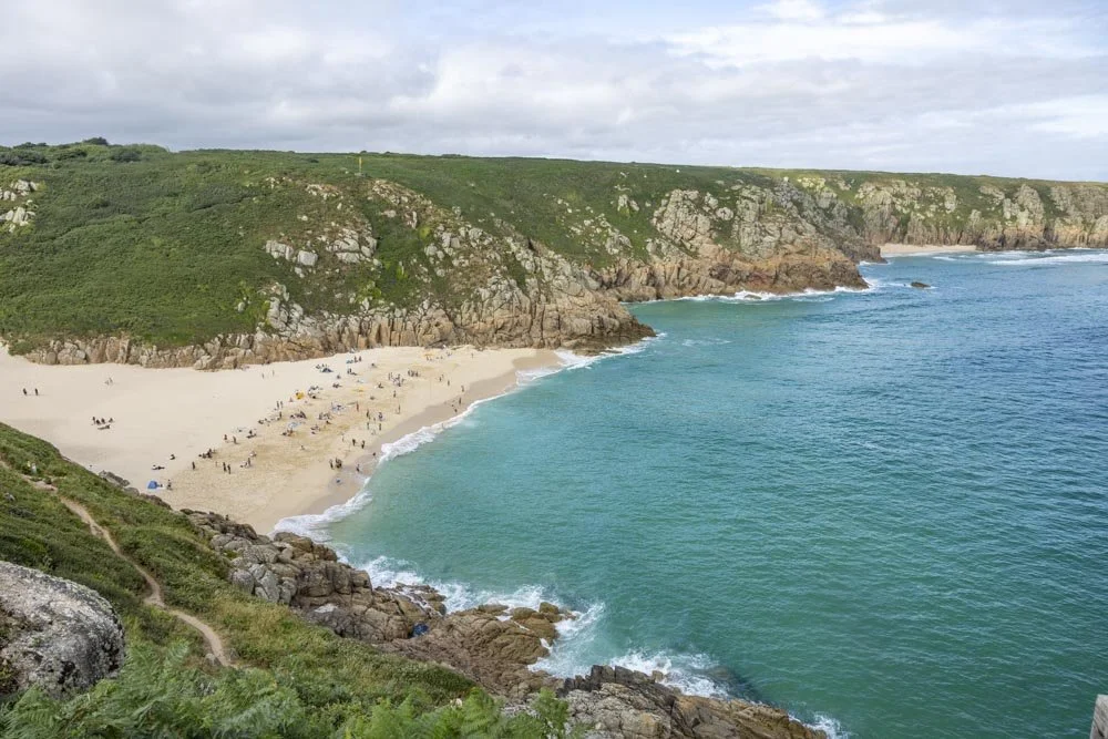 The Porthcurno to Nanjizal Circular Walk: one of the best coastal walks in Cornwall