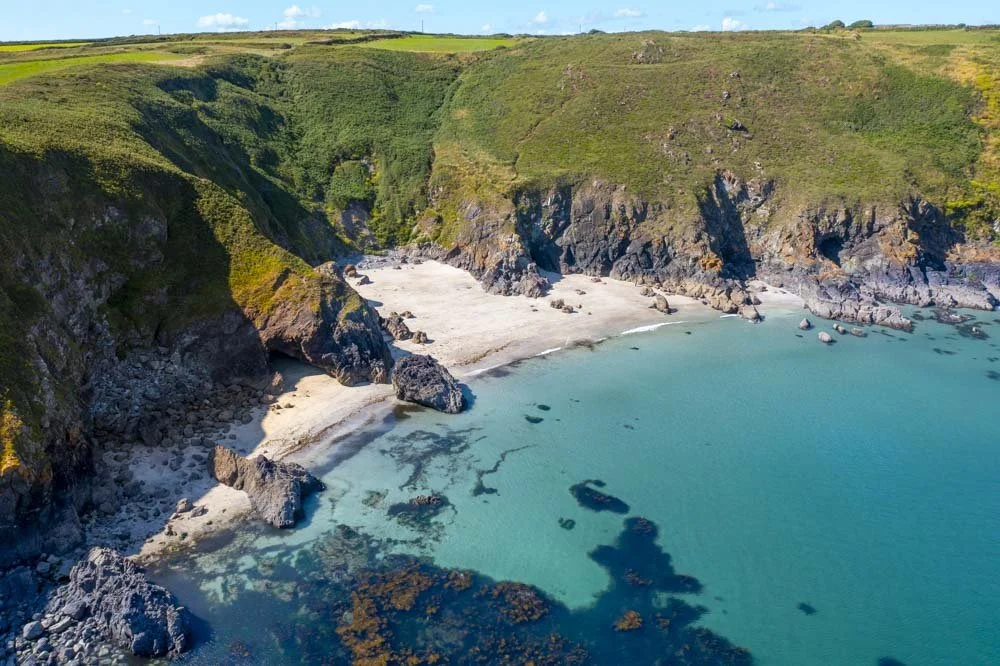 The best beaches in Cornwall: wild swimming, sea caves and tidal pools