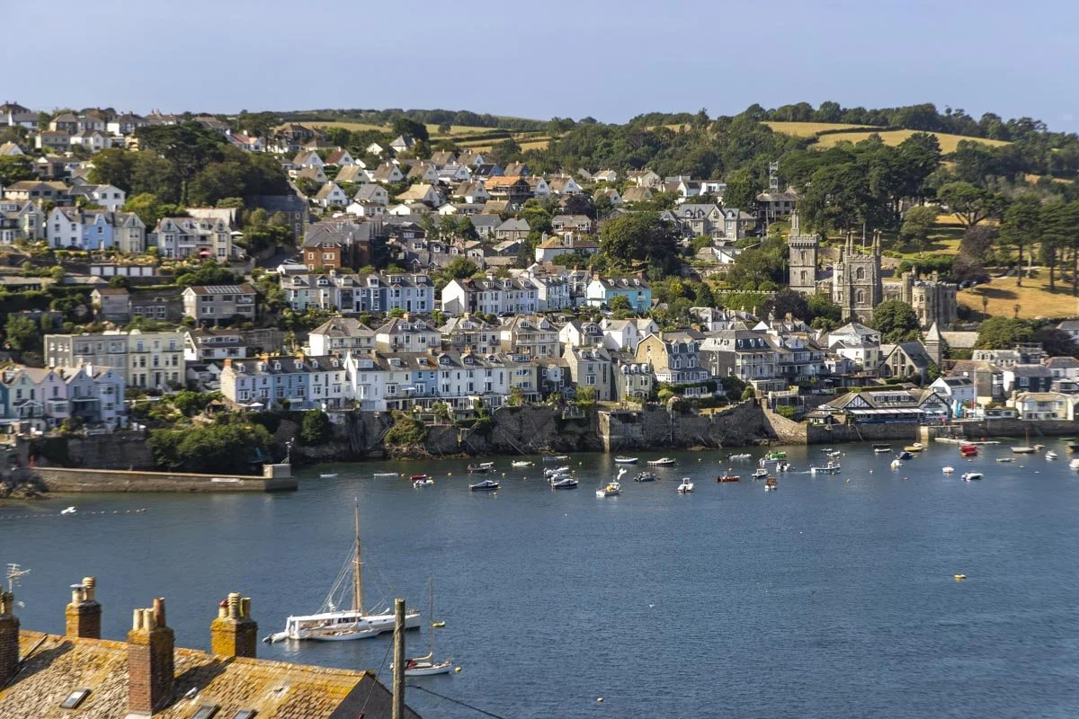 Fowey Circular Walk: stunning views and one of the best beaches in Cornwall
