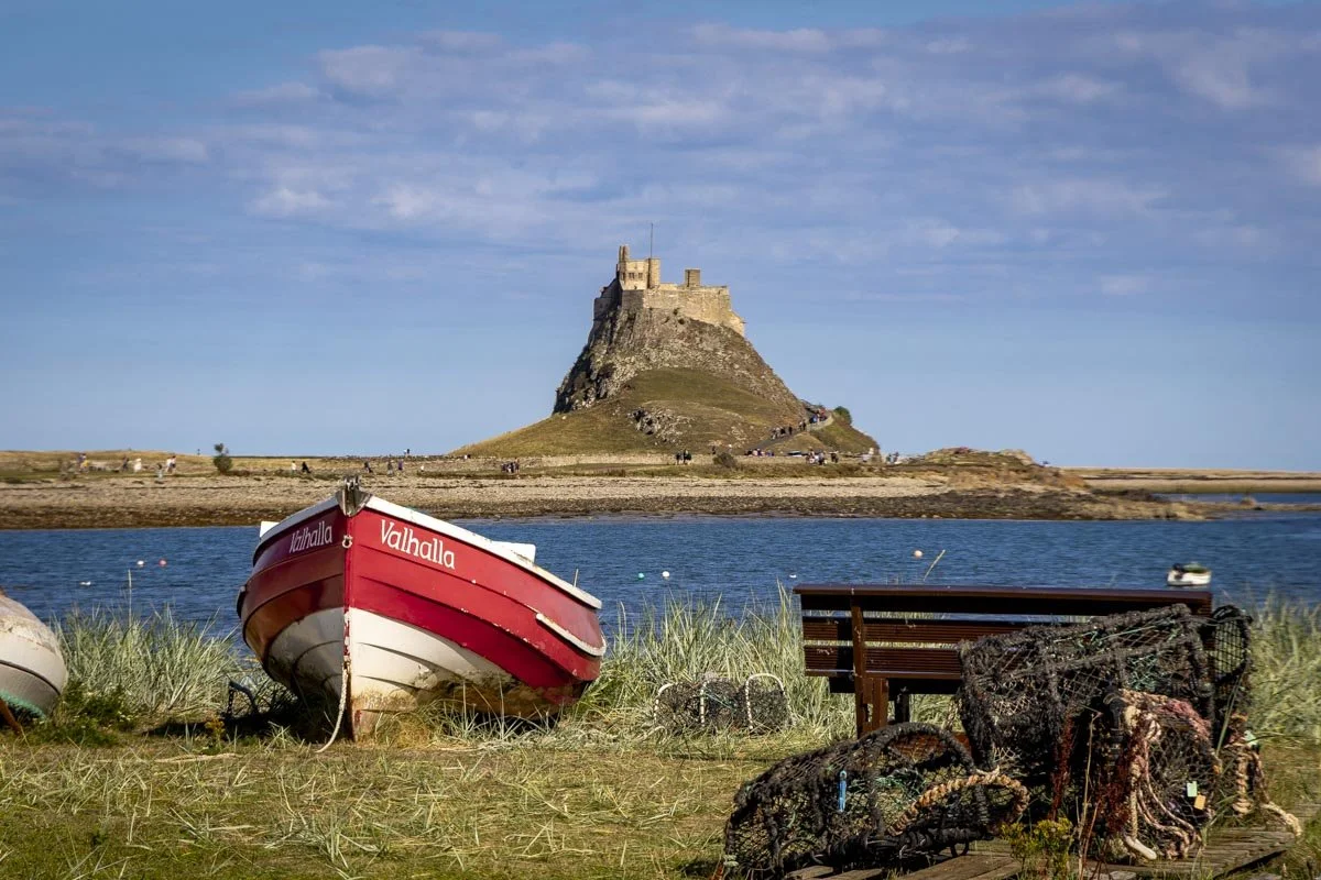 Holy Island Circular Walk: one of the best easy walks in Northumberland 