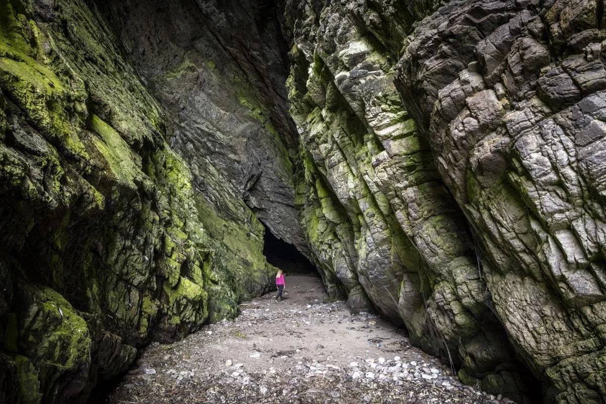 Entering the depths of Mackinnon’s Cave: a mysterious adventure on Mull 