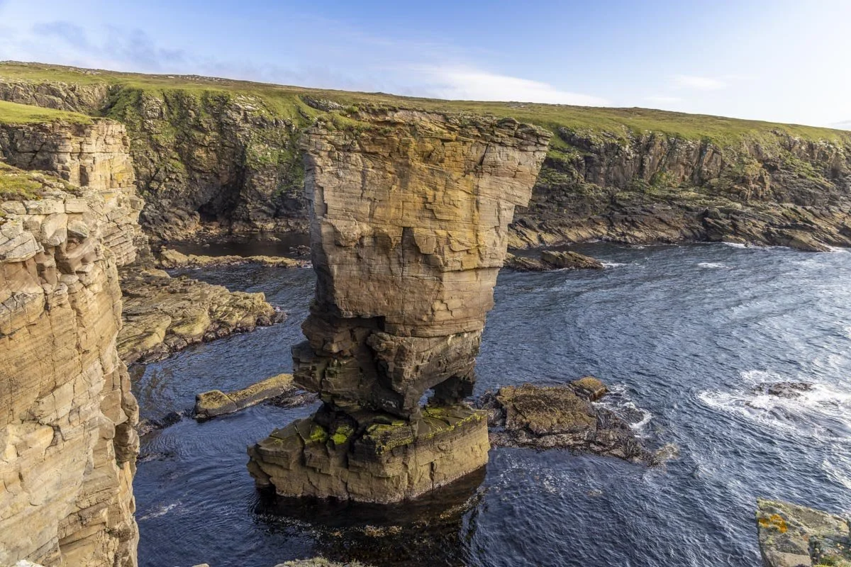 Yesnaby Coastal Walk: is this the best walk on mainland Orkney?