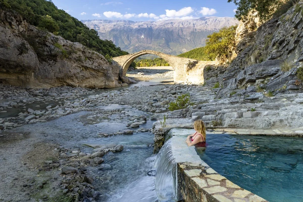 The truth about visiting Benja (Permet) Hot Springs: the good, the bad and the ugly