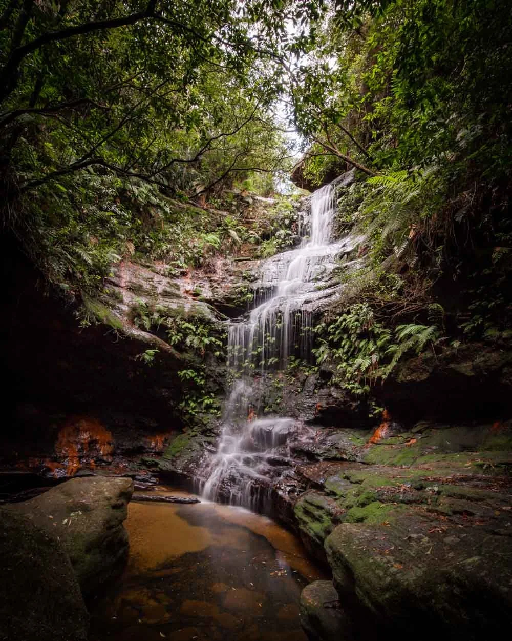 Clarinda Falls