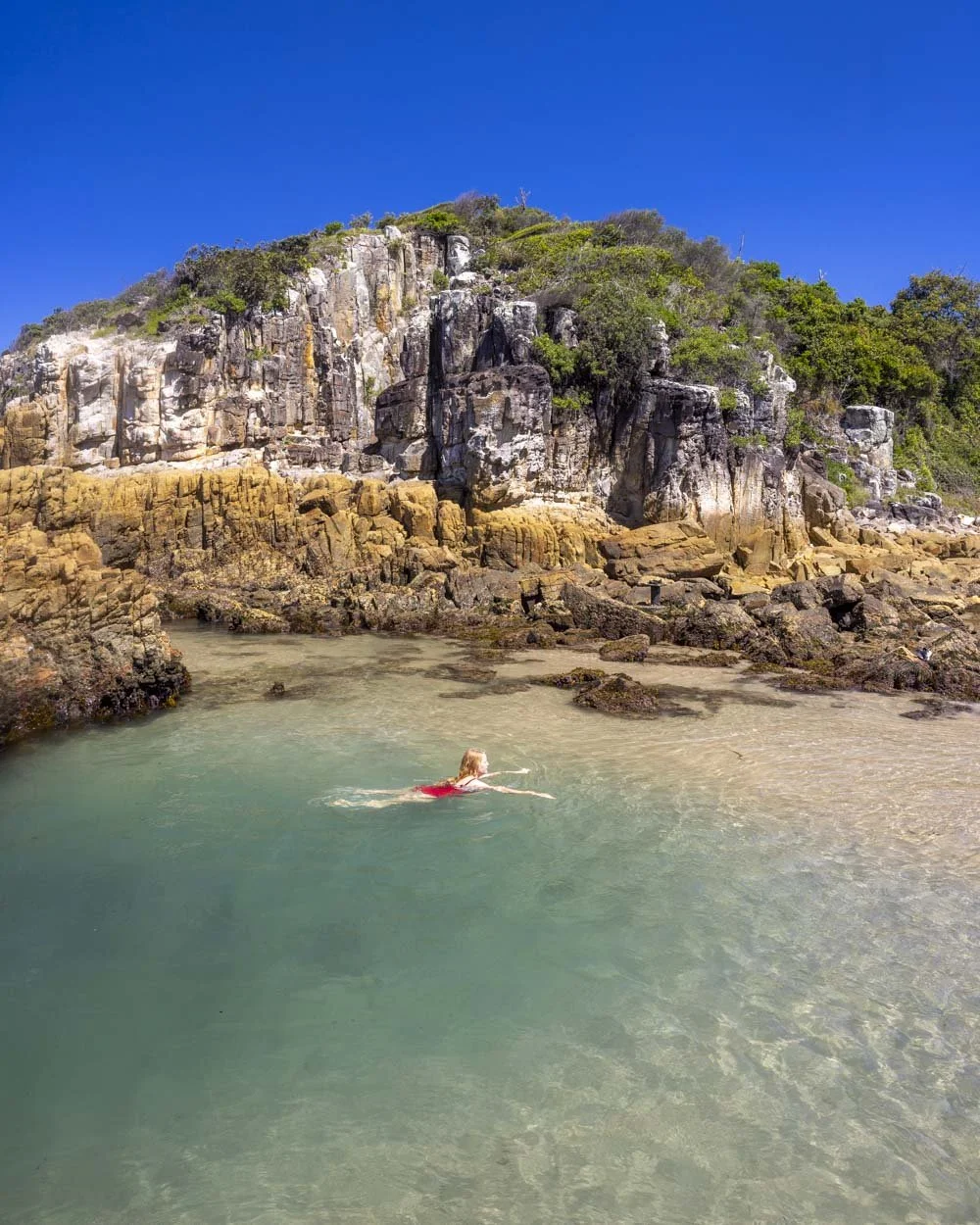 Diamond Head Rockpool