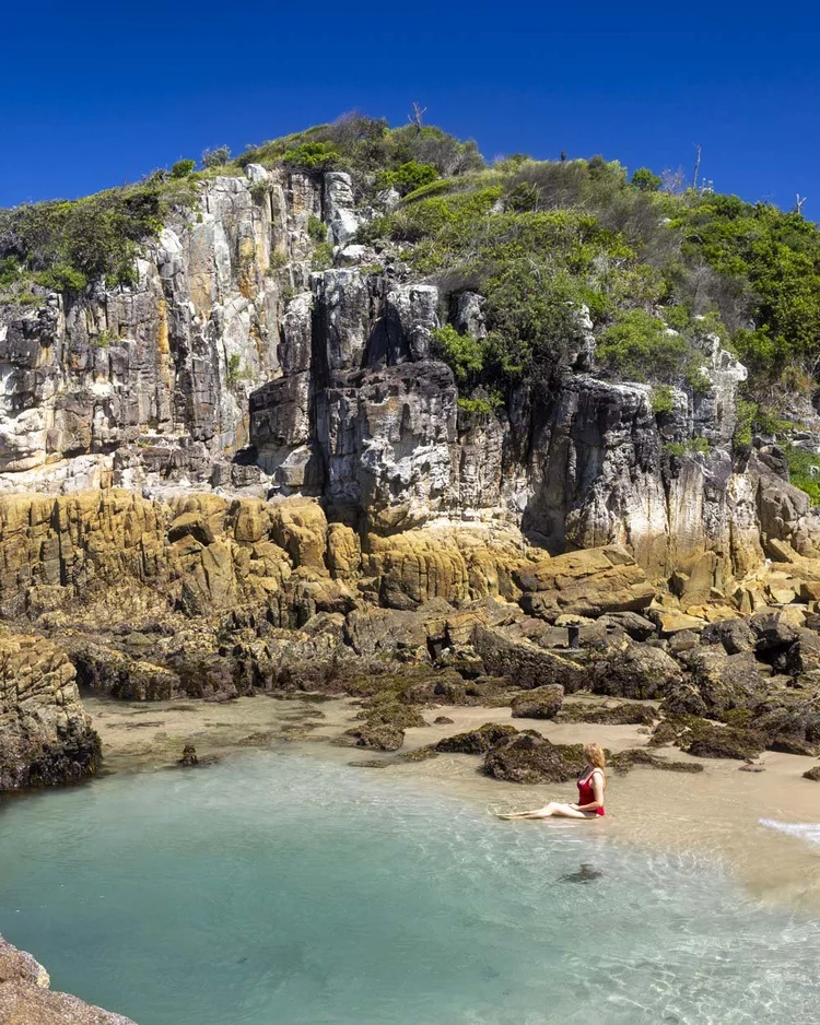 How to find the stunning Diamond Head rockpools — Walk My World
