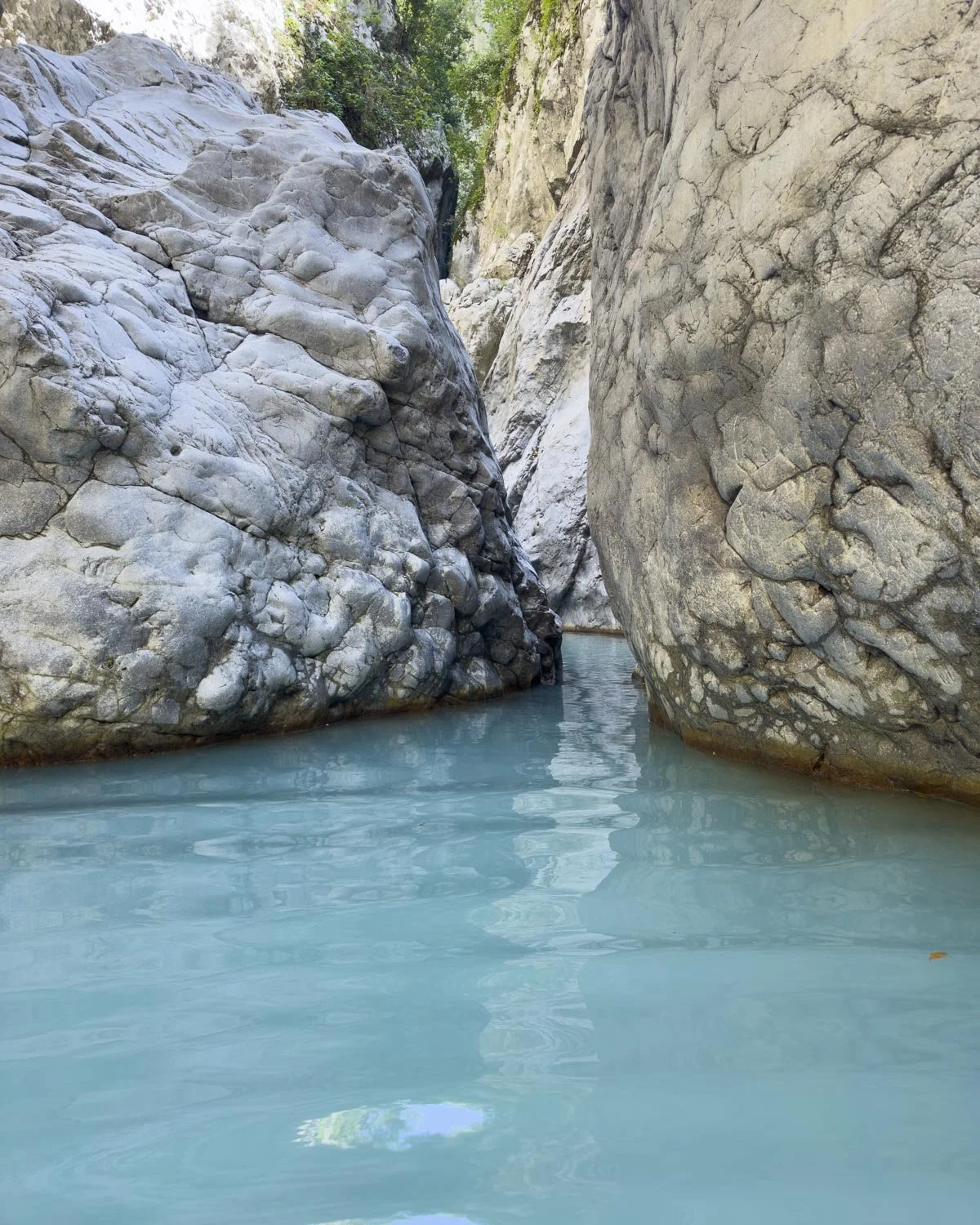 Holta Canyon swim