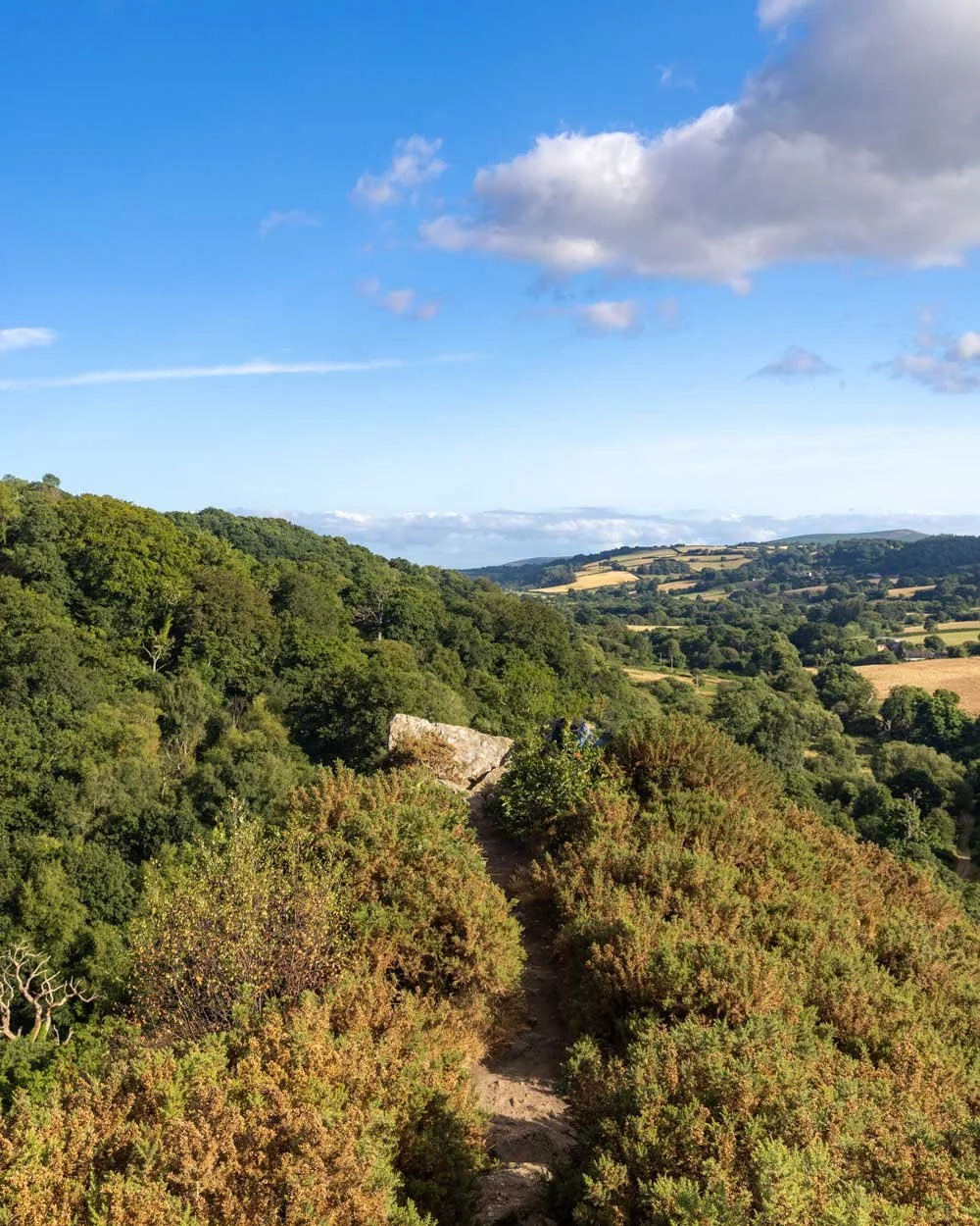 Castle Drogo Walk A Beautiful Circular Trail In Dartmoor Walk My World