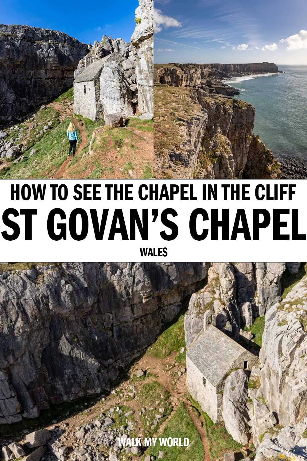 St Govan's Chapel: exploring the incredible chapel built into the ...