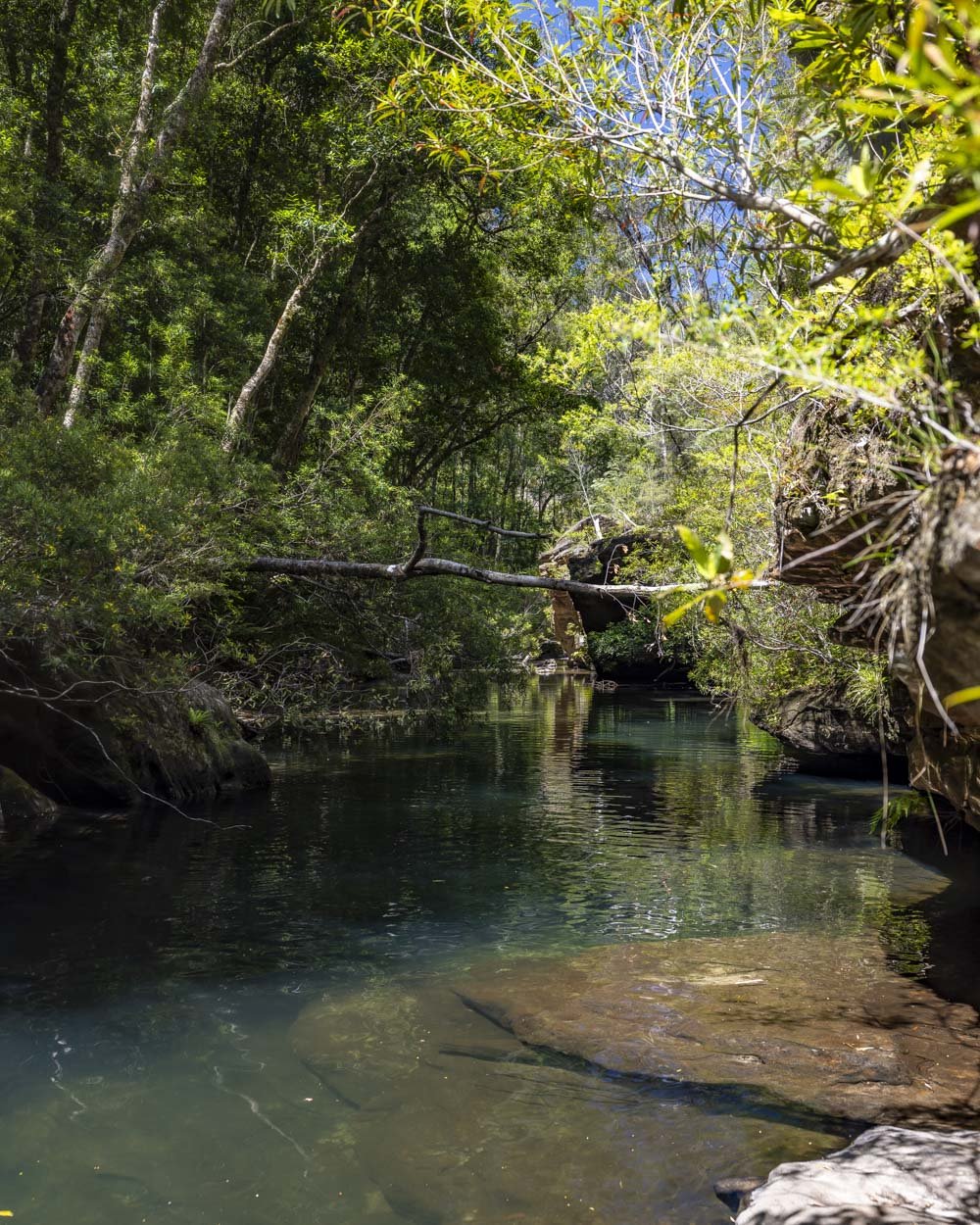 Wollangambe River