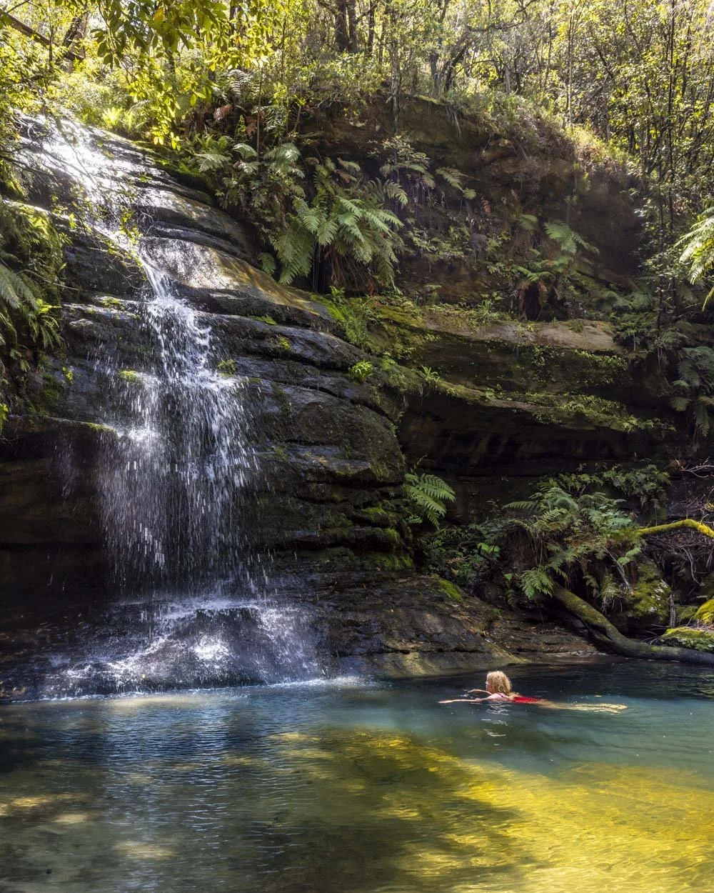 Pool of Siloam - Blue Mountains Wild Swimming Holes