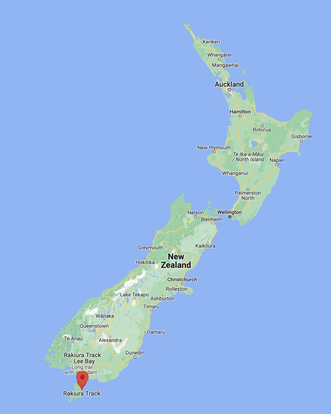 The Rakiura Track Detailed guide, difficulty, booking & more — Walk