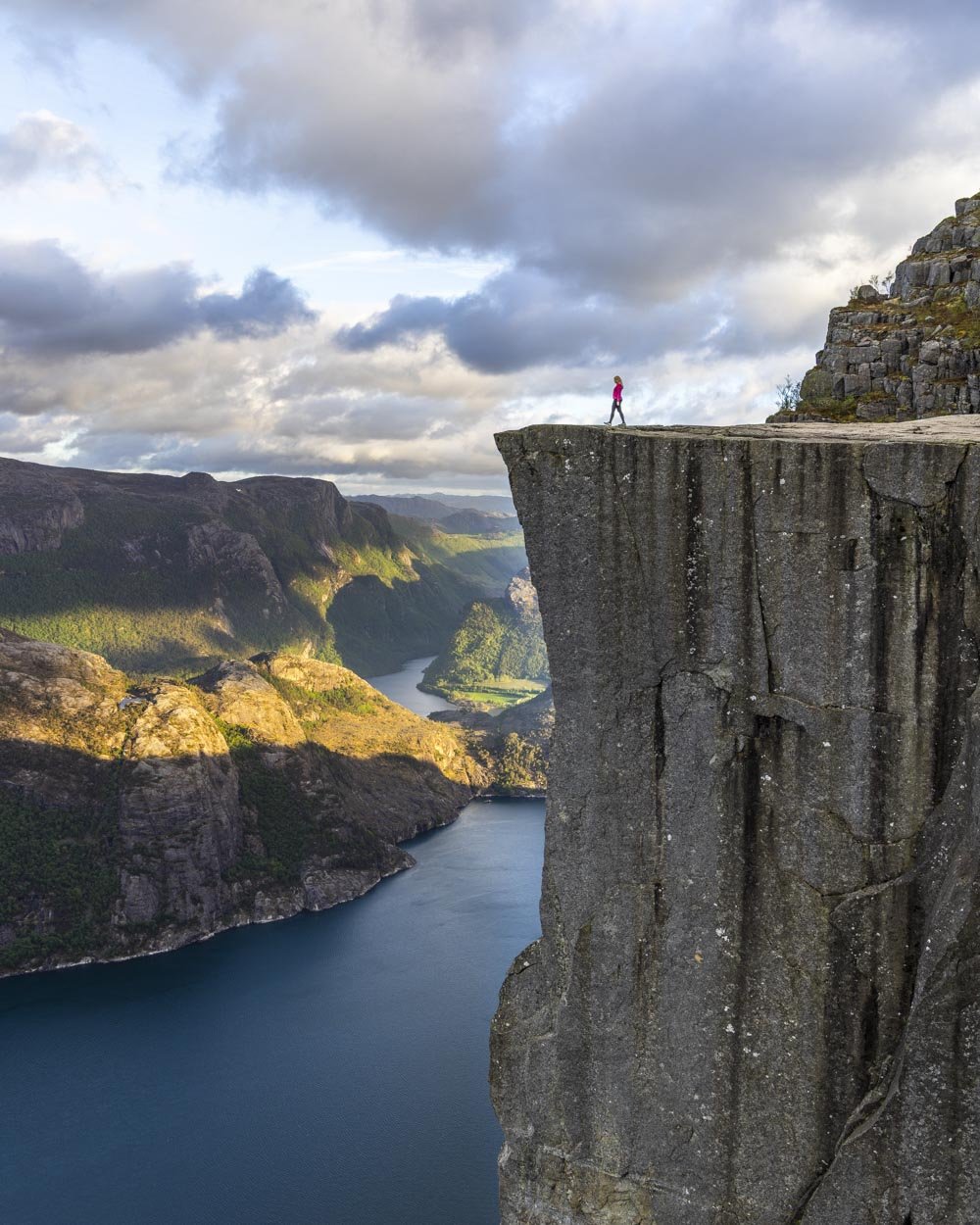 Pulpit rock