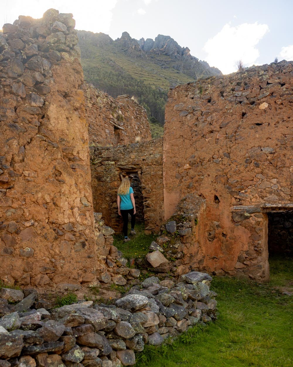 Pumamarca Ruins hike