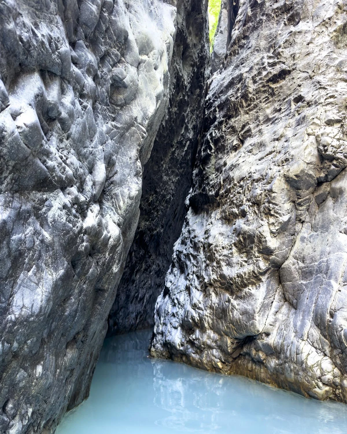 Holta Canyon swim