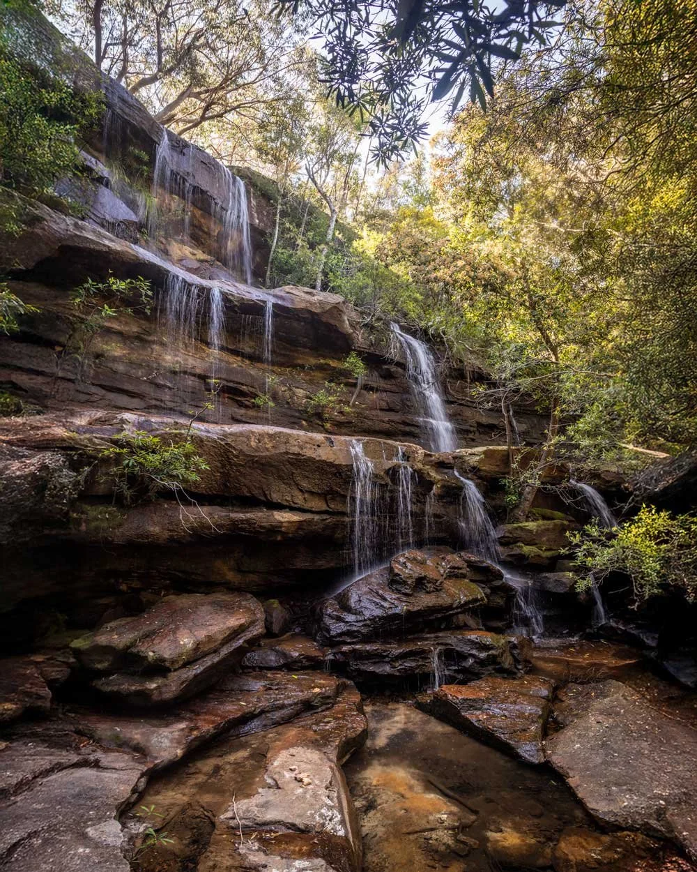 bottom of uloola falls