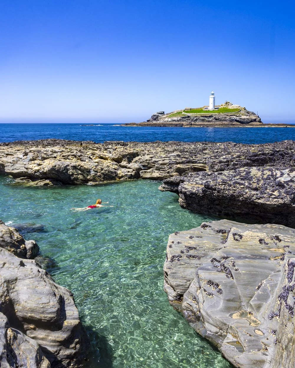 Godrevy rockpool