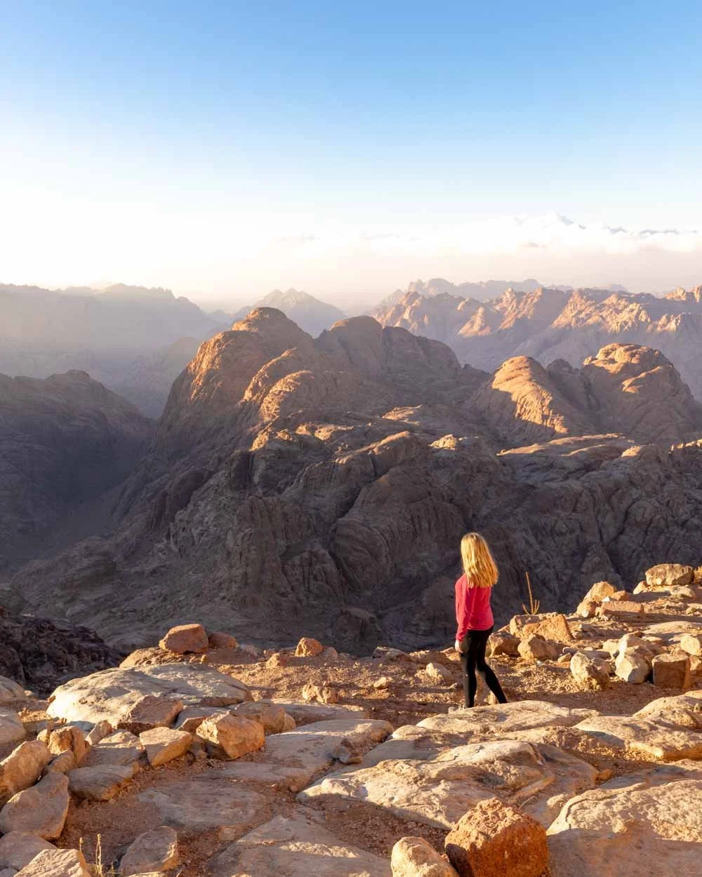 Mount Sinai: the magic of climbing Moses Mountain at sunset — Walk My World