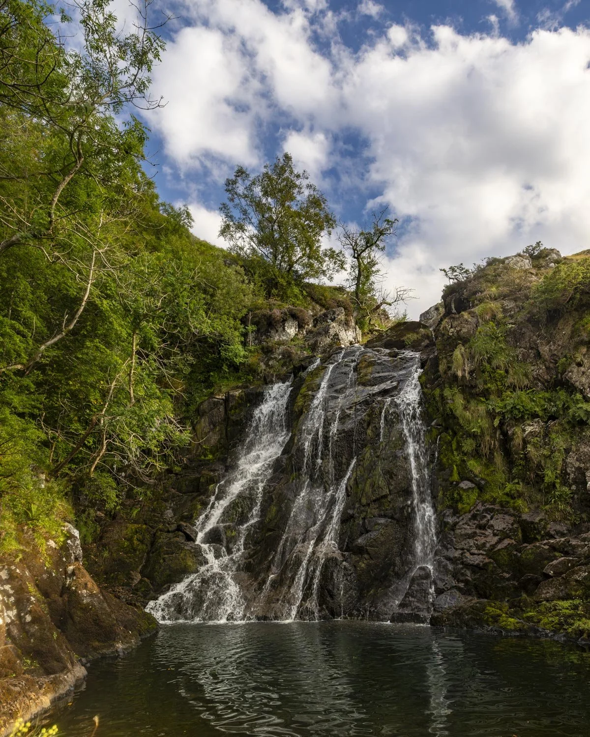 Swindale Beck Waterfalls