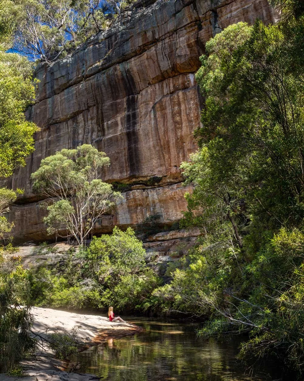 Wollangambe River