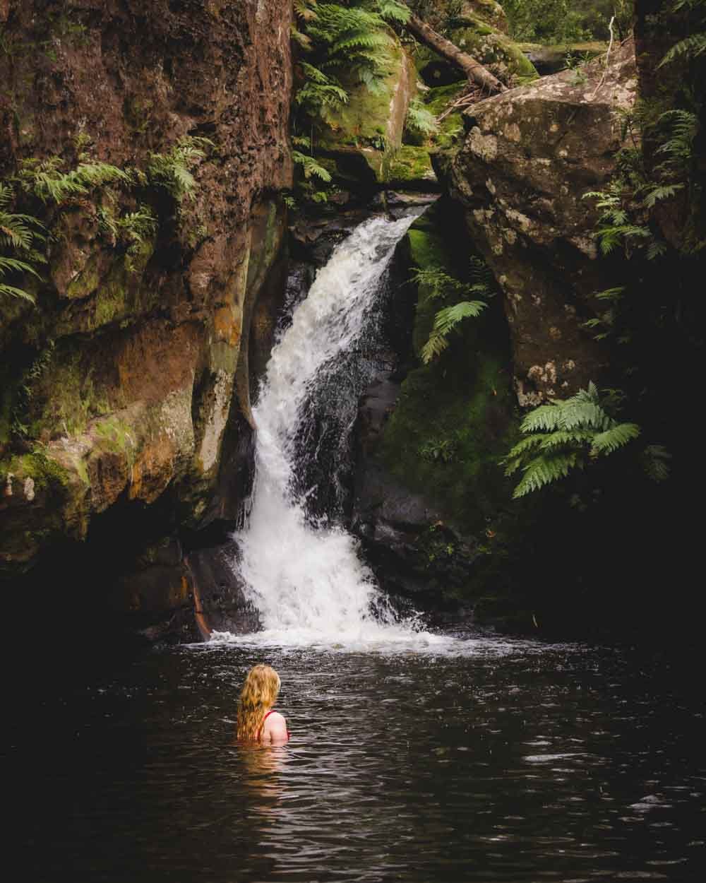 Swimming at Lorna Doone