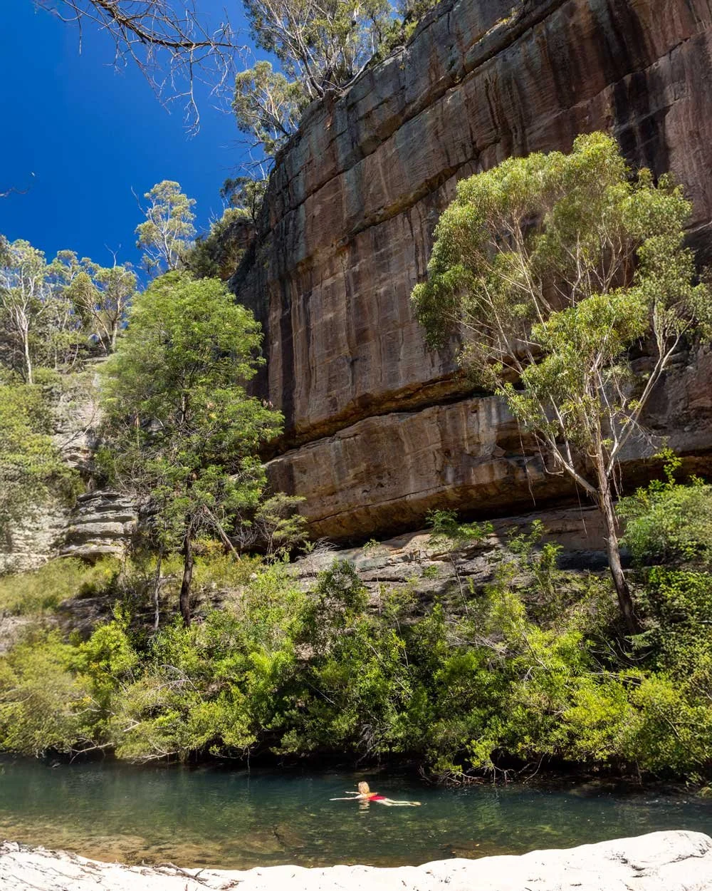 Wollangambe River