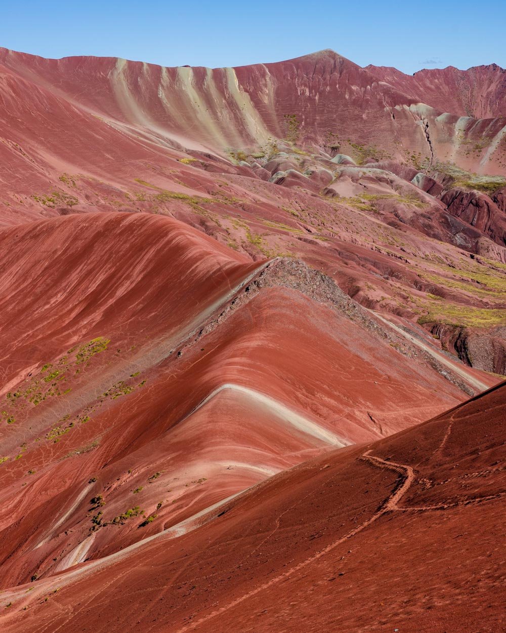 red valley