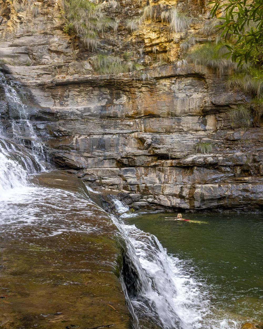 silver cascades