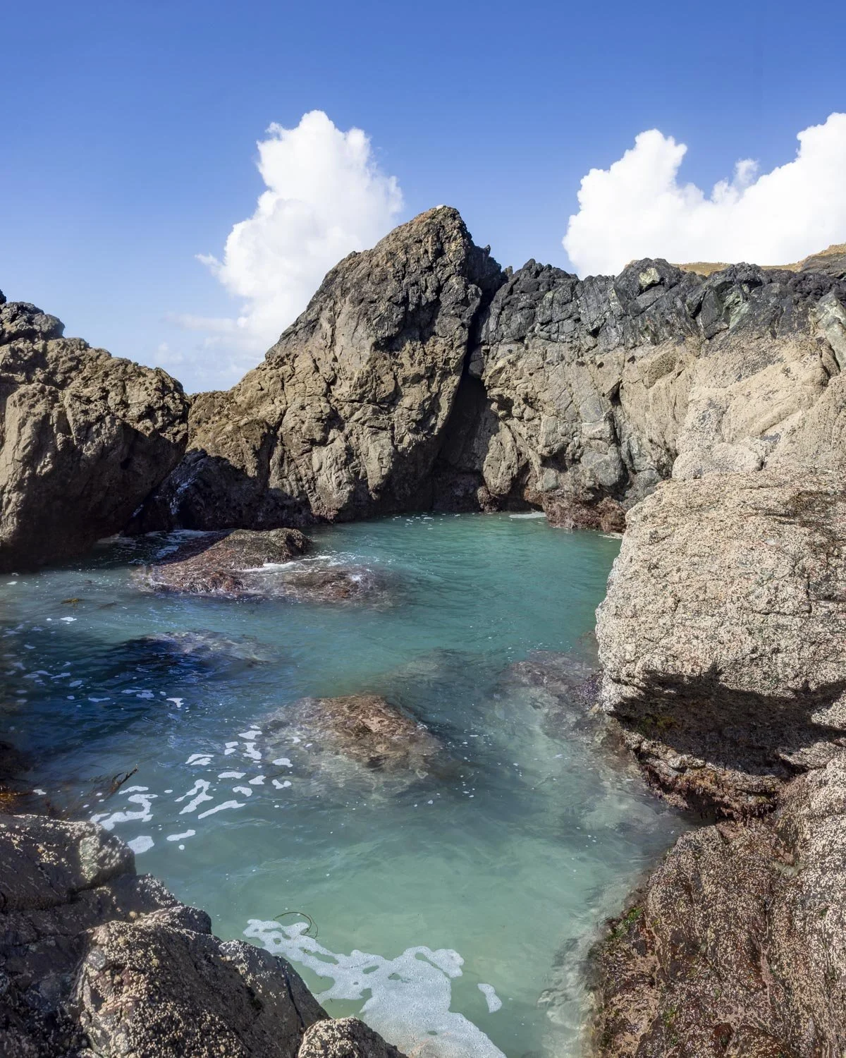 Kynance cove mermaid pool