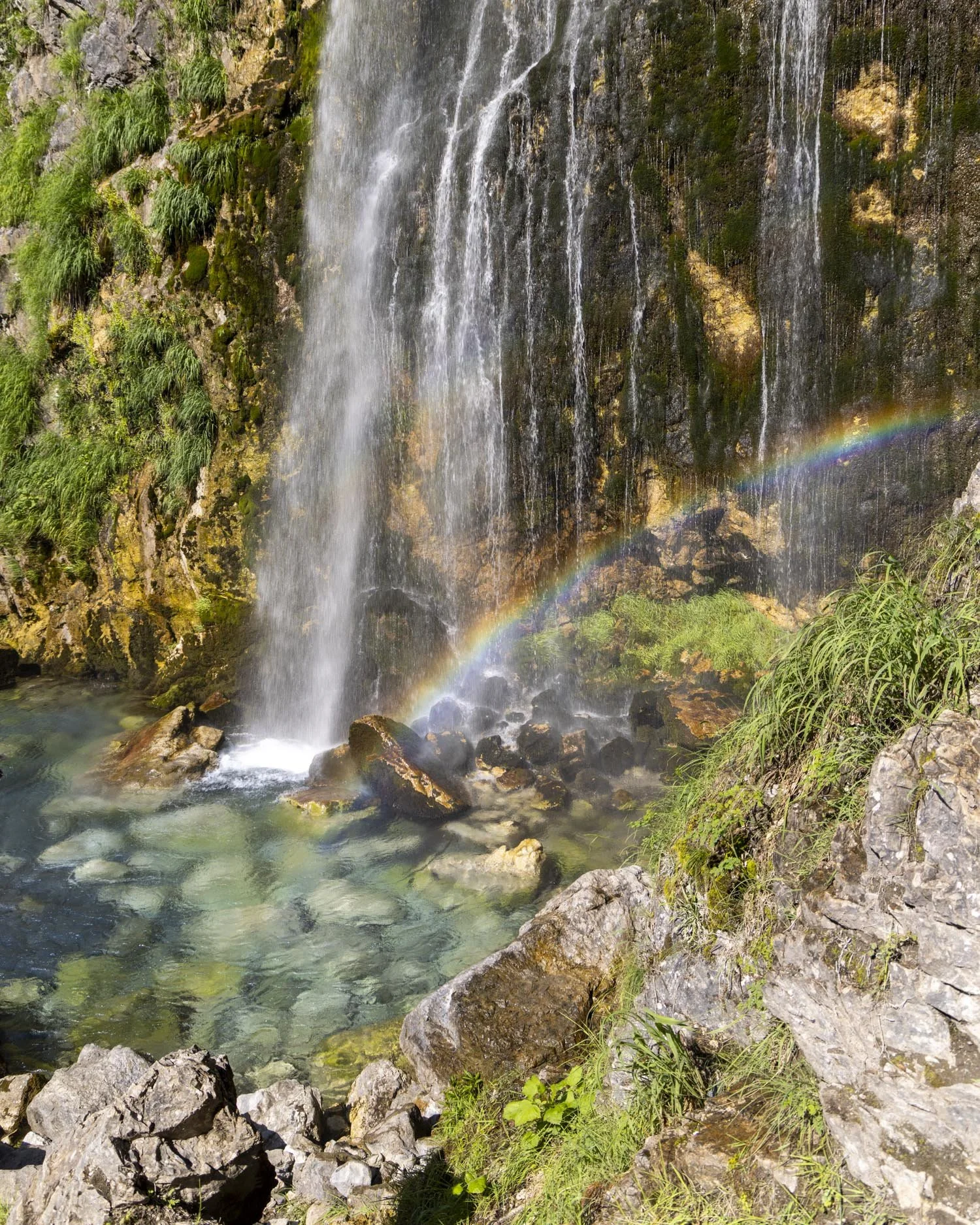 grunas waterfall