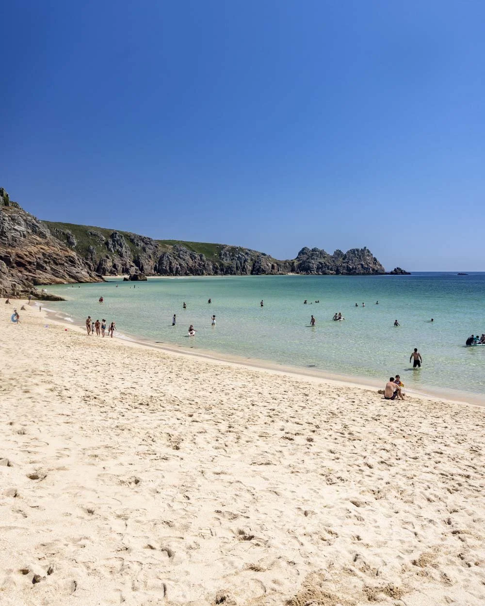 Porthcurno Beach