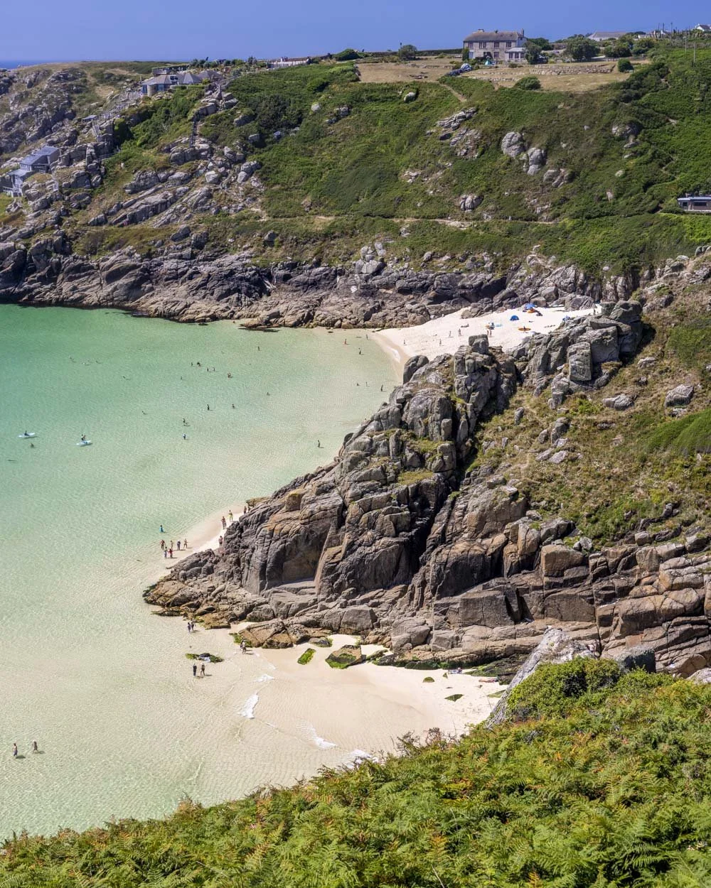 Porthcurno Beach
