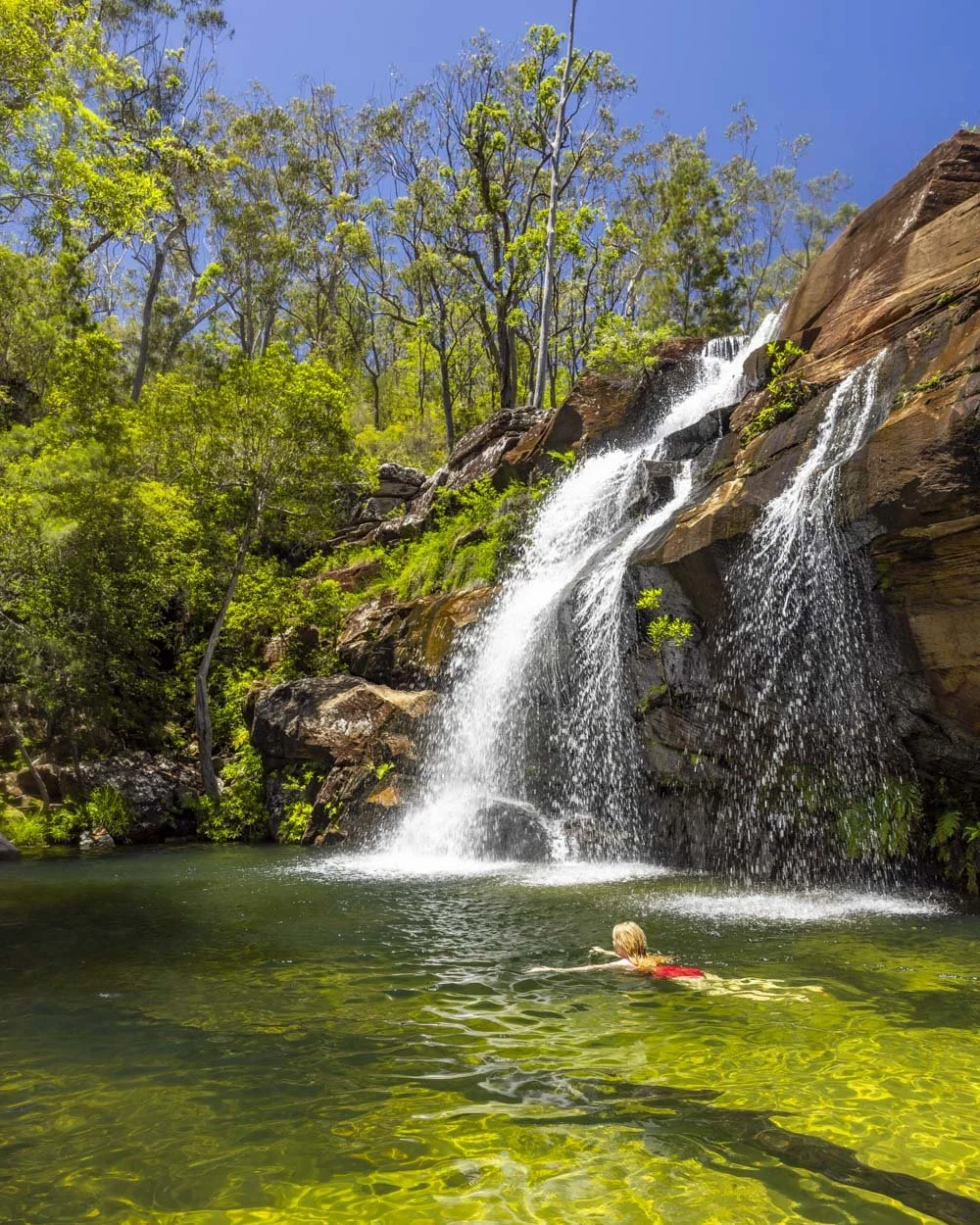 Scouts Falls in Coffs Harbour