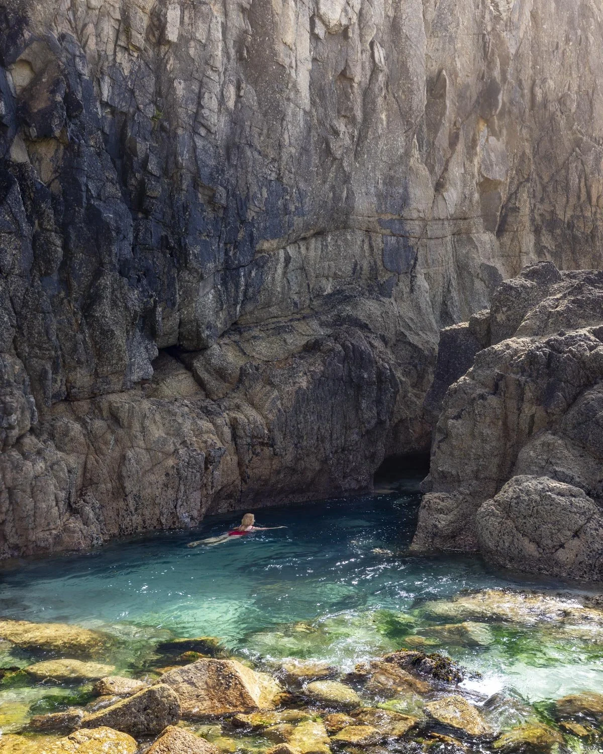 Song of the sea cave